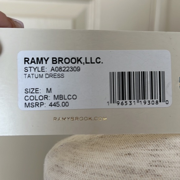 Ramy Brook Mini Dress NWT - Picture 6 of 6